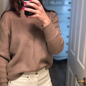 Tan sweater